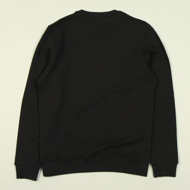 Lyle and Scott Crew Neck Sweatshirt - Jet Black-2